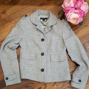 Banana Republic Grey Blazer Size XS